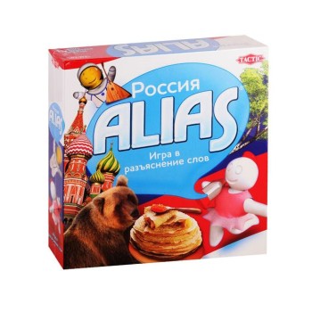 TACTIC. ALias "Россия" арт.56386