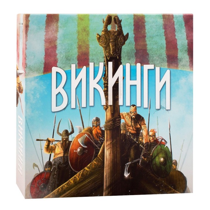 Crowd games/Magellan Наст. игра "Викинги"