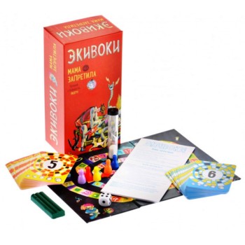 Наст. игра "Экивоки. Мама запретила" арт.21201 (РРЦ 1250 руб.)