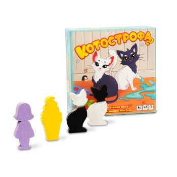 Эврикус. Наст. игра "Котострофа" арт. BG-17020 (РРЦ 690 руб.) /12