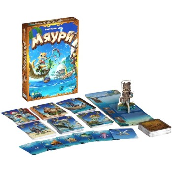 Эврикус. Наст. игра "Мяури" арт.BG-11060 (РРЦ 990 руб.) /20