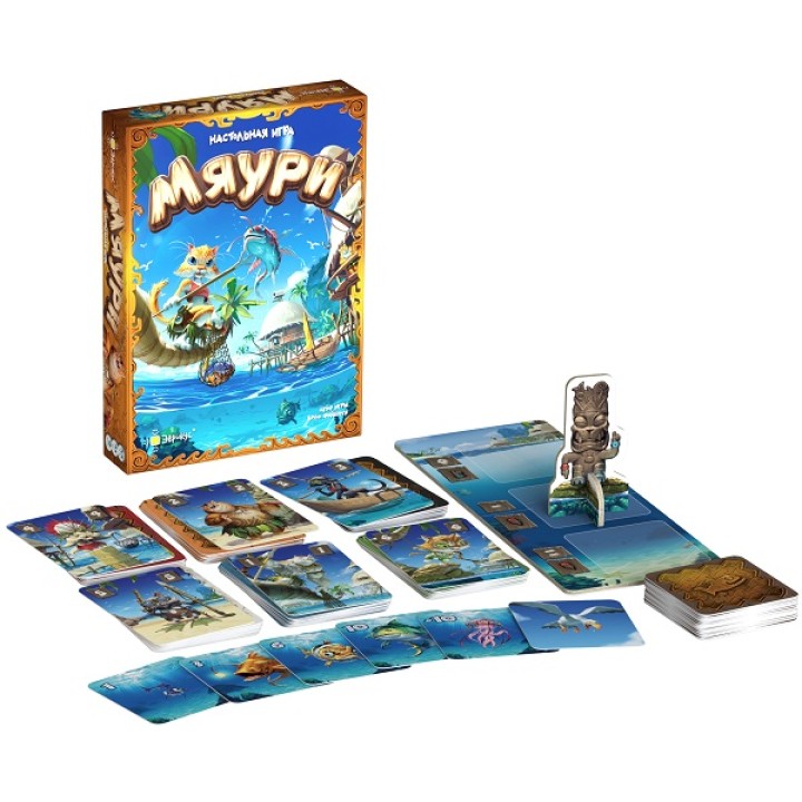 Эврикус. Наст. игра "Мяури" арт.BG-11060 (РРЦ 990 руб.) /20