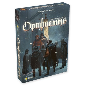 Эврикус. Наст. игра "Орифламма" арт.BG-17049 (РРЦ 1190 руб.) /20