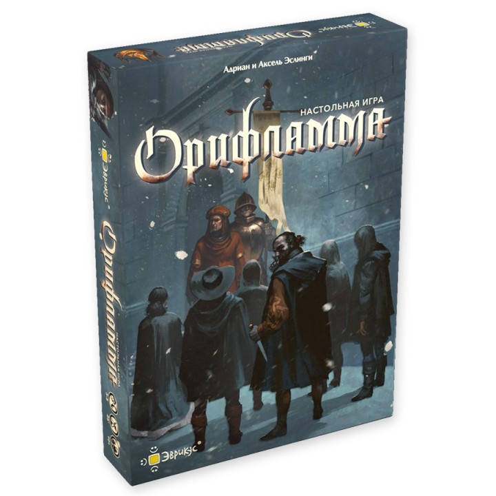 Эврикус. Наст. игра "Орифламма" арт.BG-17049 (РРЦ 1190 руб.) /20