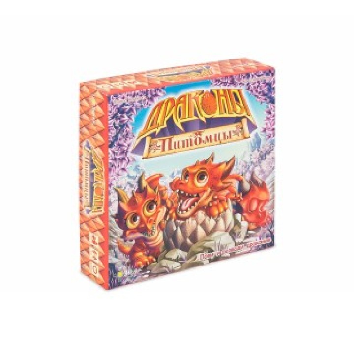 Эврикус. Наст. игра "Драконы-питомцы" арт.PG-17026 (РРЦ 990 руб.) /6
