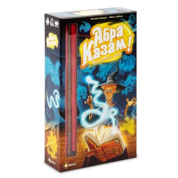 Эврикус. Наст. игра "Абра Казам!" арт.PG-17030 (РРЦ 1290 руб.) /6