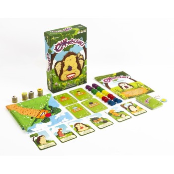 Эврикус. Наст. игра "Ежевички" арт.BG-17017 (РРЦ 990 руб.) /12