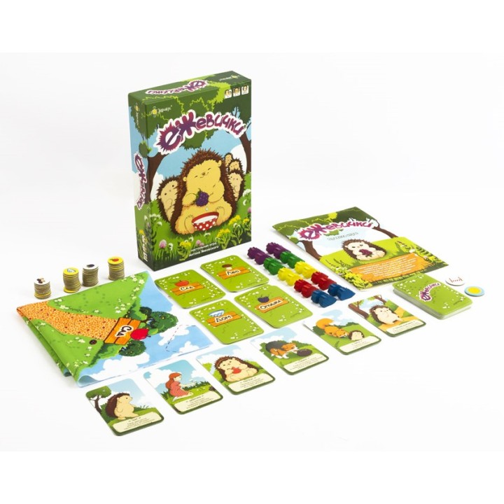 Эврикус. Наст. игра "Ежевички" арт.BG-17017 (РРЦ 990 руб.) /12