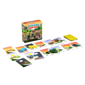 Эврикус. Наст. игра "Удачная дорога" арт.BG-11045 (РРЦ 590 руб.) /24