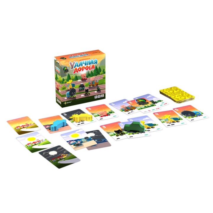 Эврикус. Наст. игра "Удачная дорога" арт.BG-11045 (РРЦ 590 руб.) /24