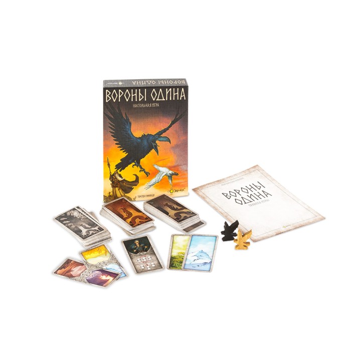 Эврикус. Наст. игра "Вороны Одина" арт.BG-17027 (РРЦ 1190 руб.) /20