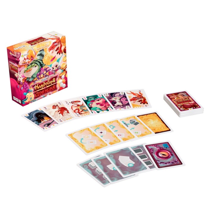 Эврикус. Наст. игра "Кладовая дракона" арт.BG-11048 (РРЦ 590 руб.) /24