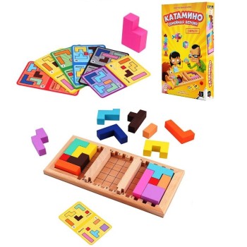 Стиль Жизни.Наст.игра "Катамино. Семейная версия"