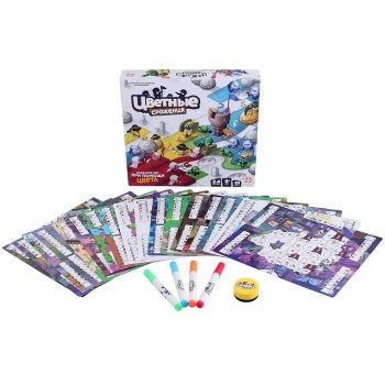 Стиль Жизни.Наст.игра "Цветные сражения (Combo Color RU)"
