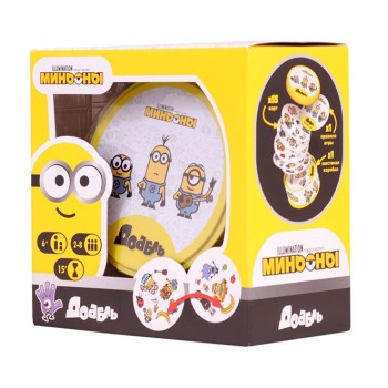 Стиль Жизни.Наст.игра "Доббль.Миньоны"