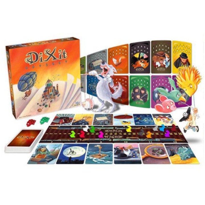 Стиль Жизни.Наст.игра "Диксит Одиссея"