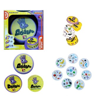 Стиль Жизни.Наст.игра "Доббль" 5 игр в 1 арт.DOBB01RU/LS86
