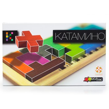 Стиль Жизни.Наст.игра "Катамино" (Katamino)
