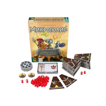 Стиль Жизни.Наст.игра "Микрополис"