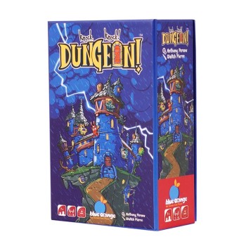 Стиль Жизни.Наст.игра "Цитадель монстров" (Knock Knock Dungeon)