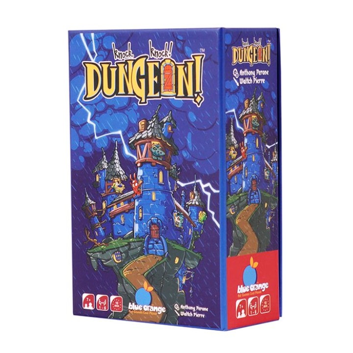 Стиль Жизни.Наст.игра "Цитадель монстров" (Knock Knock Dungeon)