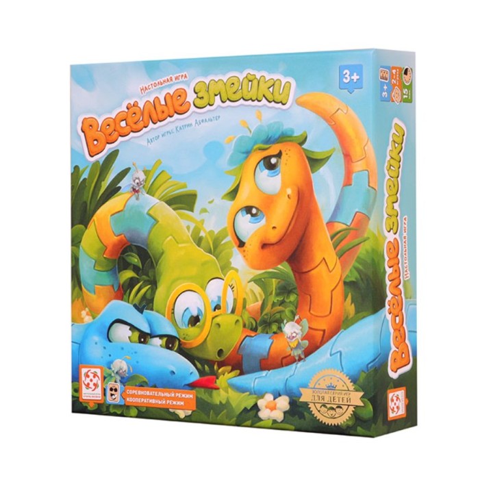 Стиль Жизни.Наст.игра "Веселые змейки"