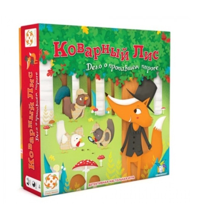 Стиль Жизни.Наст.игра "Коварный лис"