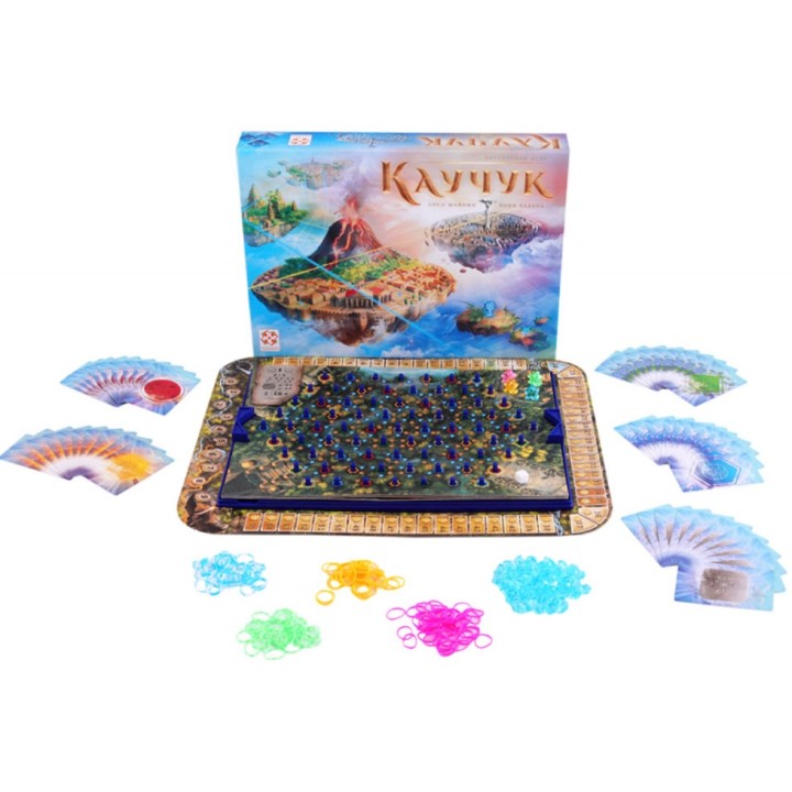 Стиль Жизни.Наст.игра "Каучук"