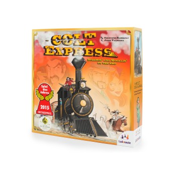 Стиль Жизни.Наст.игра "Кольт Экспресс" (большая коробка) арт.LS73