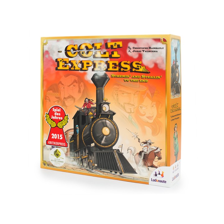 Стиль Жизни.Наст.игра "Кольт Экспресс" (большая коробка) арт.LS73