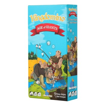 Стиль Жизни.Наст.игра "Лоскутное королевство.Век великанов" (Kingdomino Age of Giants)