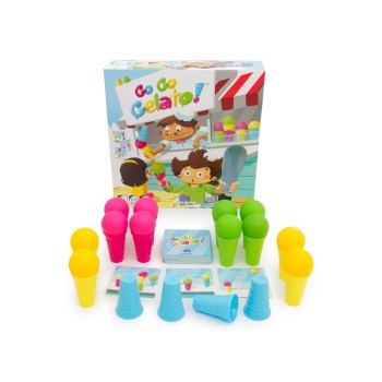 Стиль Жизни.Наст.игра "Экспресс-мороженое" (GO GO GELATO)