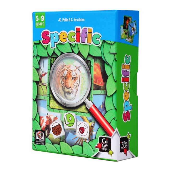 Стиль Жизни.Наст.игра "Следопыт" (Specific)