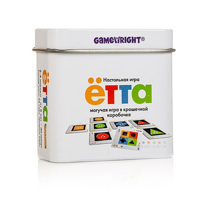 Стиль Жизни.Наст.игра "Ётта" (мал. жест. коробочка, поштучно) арт.004