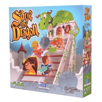 Стиль Жизни.Наст.игра "Спасти дракона" (Save the Dragon)