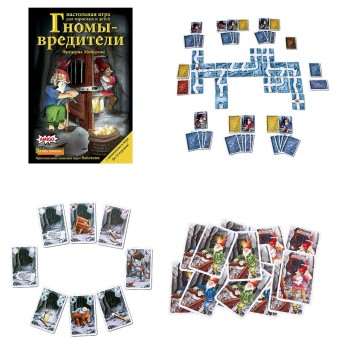 Стиль Жизни.Наст.игра "Гномы-вредители" (жестяная коробка)