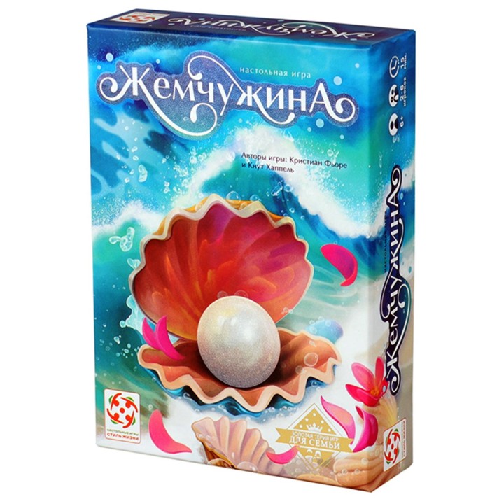 Стиль Жизни.Наст.игра "Жемчужина" арт.LS80