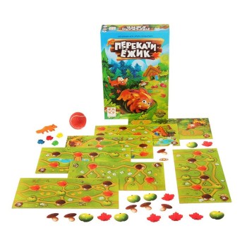 Стиль Жизни.Наст.игра "Перекати-ёжик"