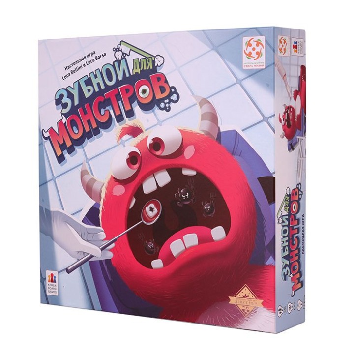 Стиль Жизни.Наст.игра "Зубной для монстров"
