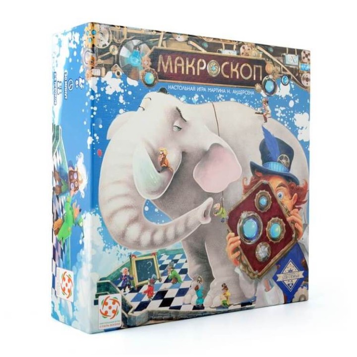 Стиль Жизни.Наст.игра "Макроскоп" LS27