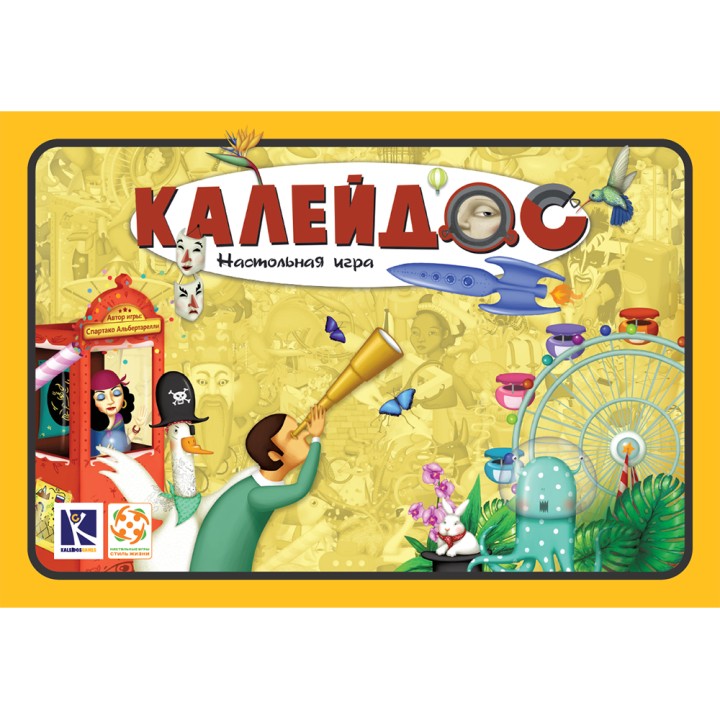 Стиль Жизни.Наст.игра "Калейдос" арт.LS19