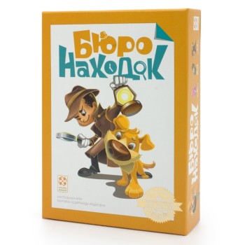 Стиль Жизни.Наст.игра "Бюро Находок" арт.LS24