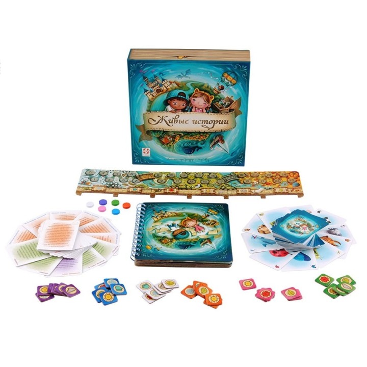 Стиль Жизни.Наст.игра "Живые Истории" (Story Tailors RU)