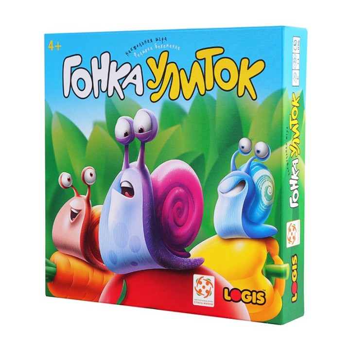 Стиль Жизни.Наст.игра "Гонка улиток"