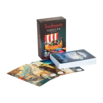 Наст. игра "Имаджинариум.Одиссея" (дополнение) арт.52002 (РРЦ 890 руб) / 20