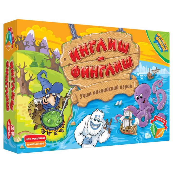 DoJoy. Наст. игра "Инглиш-финглиш" арт.DJ-BG13 (РРЦ 1490 руб.)/8