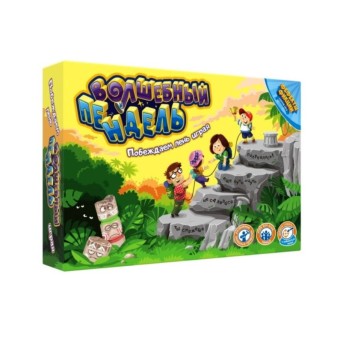 DoJoy. Наст. игра "Волшебный пендель" (серия «Фефекты фикции») арт.DJ-BG20 (РРЦ 1490 руб.)