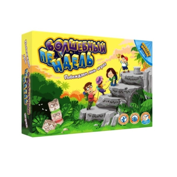 DoJoy. Наст. игра "Волшебный пендель" (серия «Фефекты фикции») арт.DJ-BG20 (РРЦ 1490 руб.)