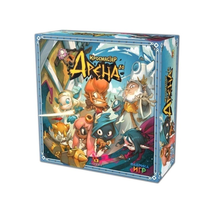Наст.игра "Кросмастер Арена 2.0" (Фабрика игр)