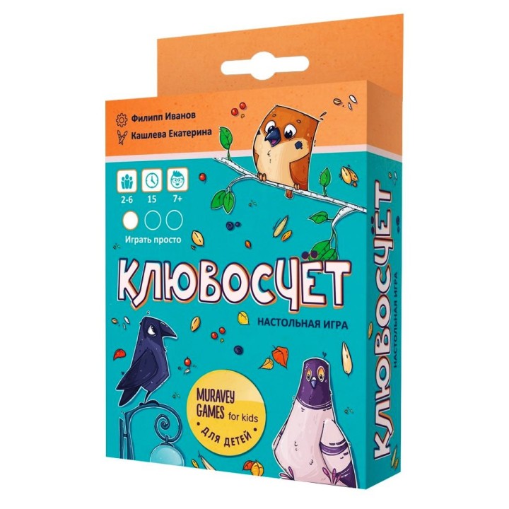 Muravey Games. Наст.игра "Клювосчёт" арт.ТК013